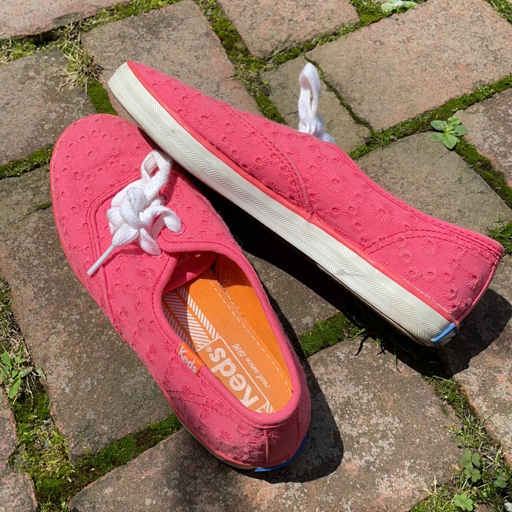 Women’s Pink Keds